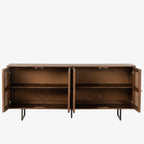 Buffet Four Hands Carmel en finition brun délavé