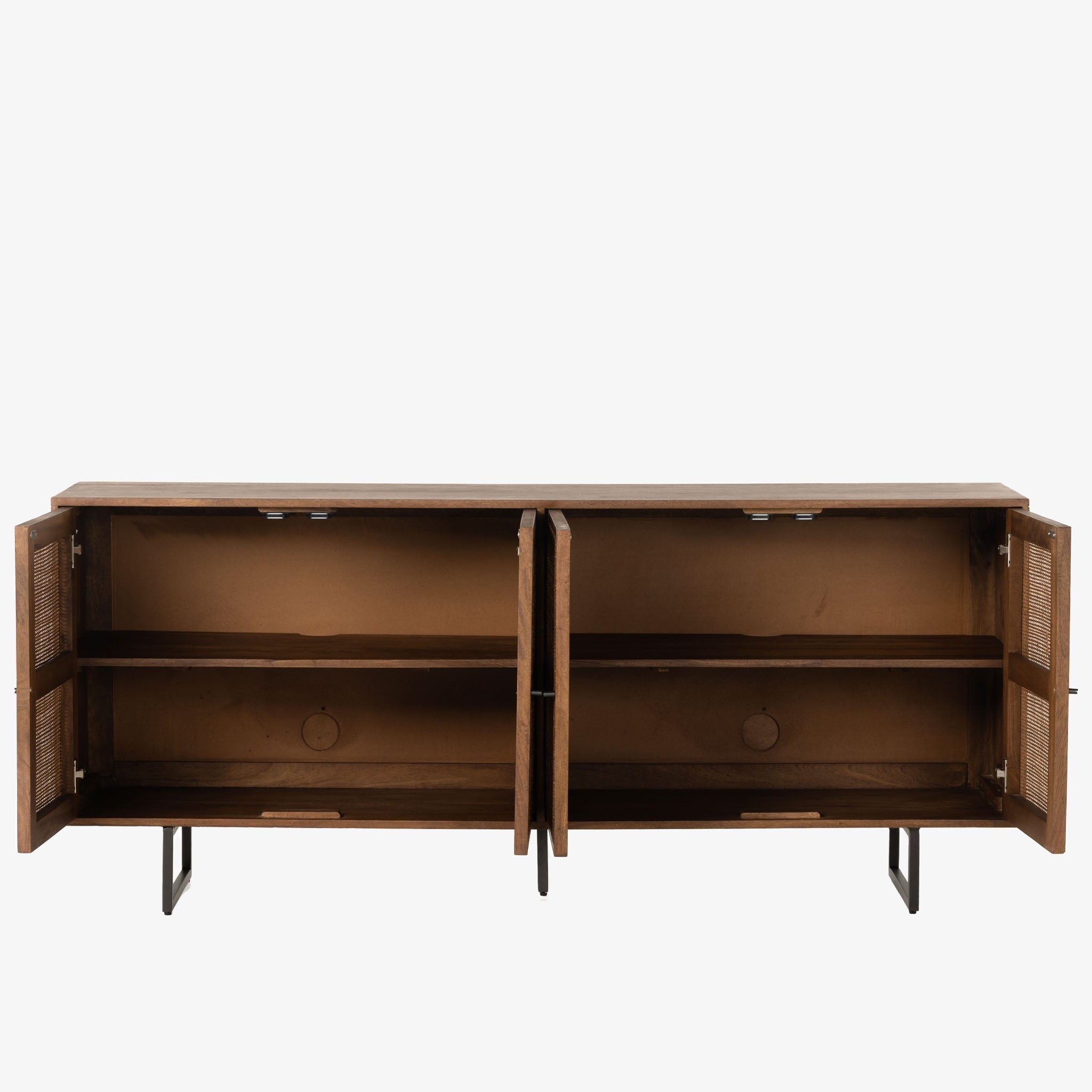 Buffet Four Hands Carmel en finition brun délavé