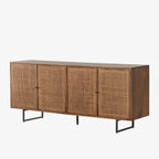 Buffet Four Hands Carmel en finition brun délavé