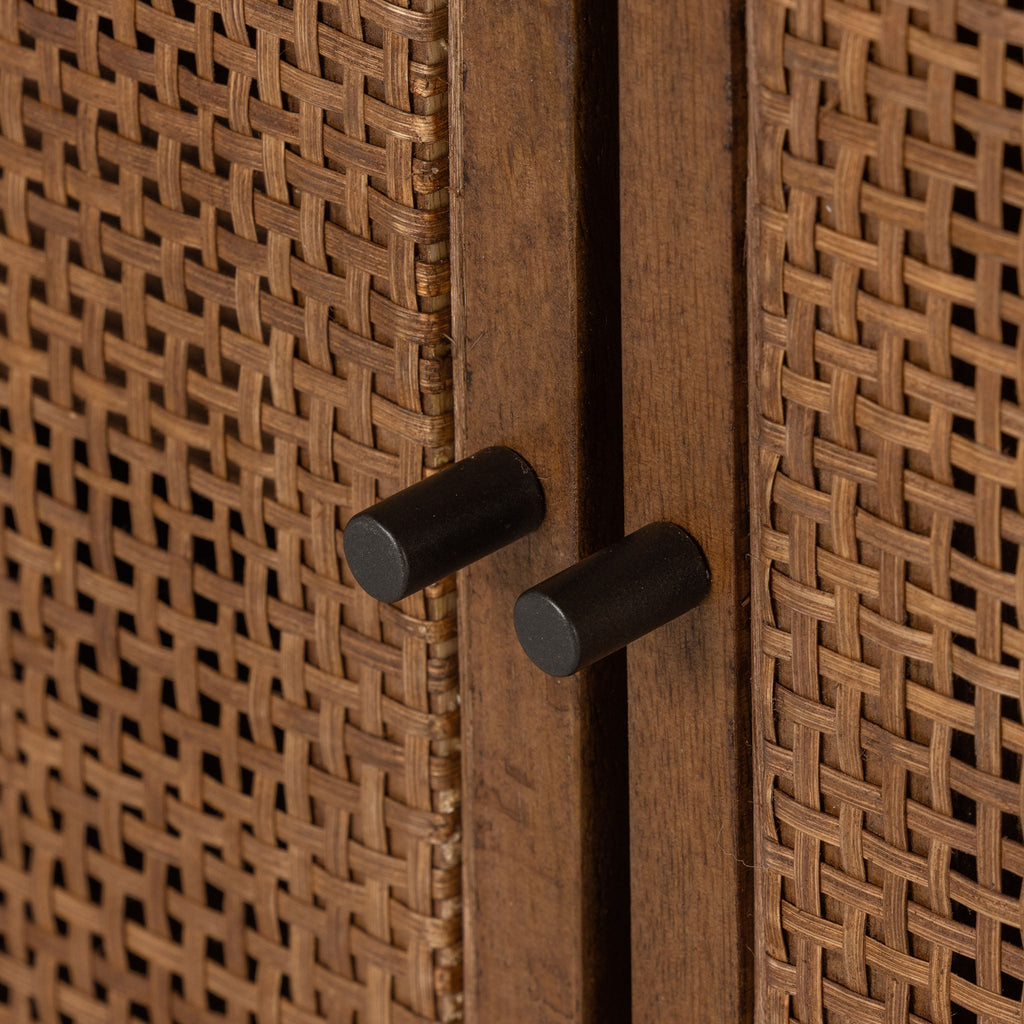 Buffet Four Hands Carmel en finition brun délavé