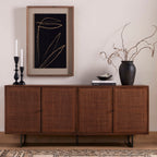 Buffet Four Hands Carmel en finition brun délavé