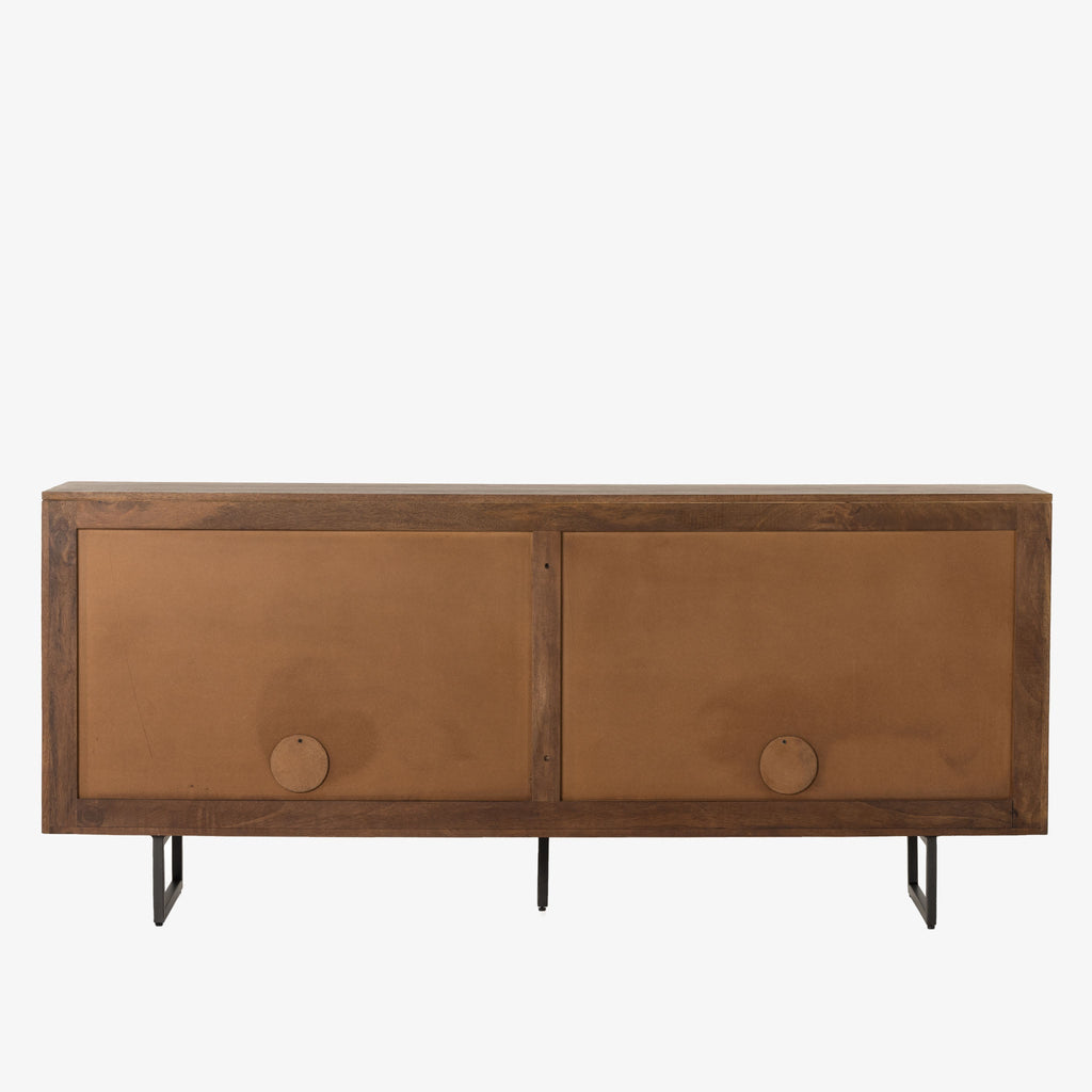 Buffet Four Hands Carmel en finition brun délavé