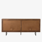 Buffet Four Hands Carmel en finition brun délavé