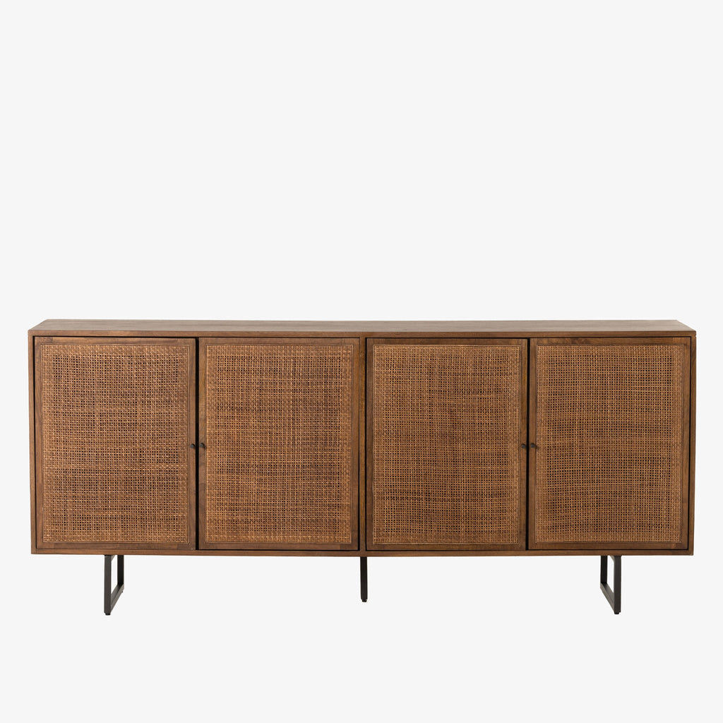 Buffet Four Hands Carmel en finition brun délavé