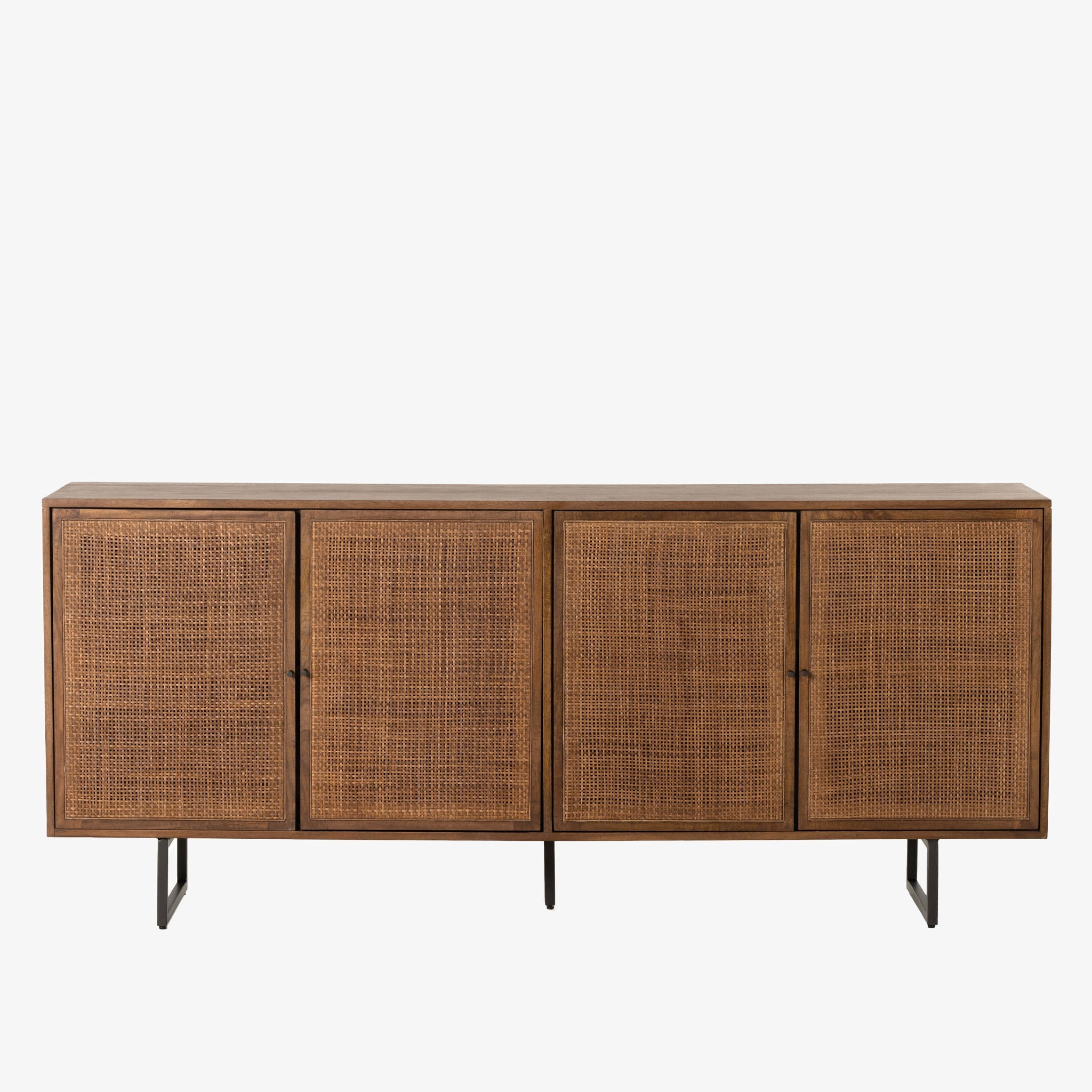 Buffet Four Hands Carmel en finition brun délavé