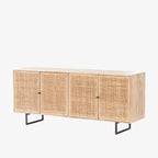 Buffet Four Hands Carmel en manguier naturel