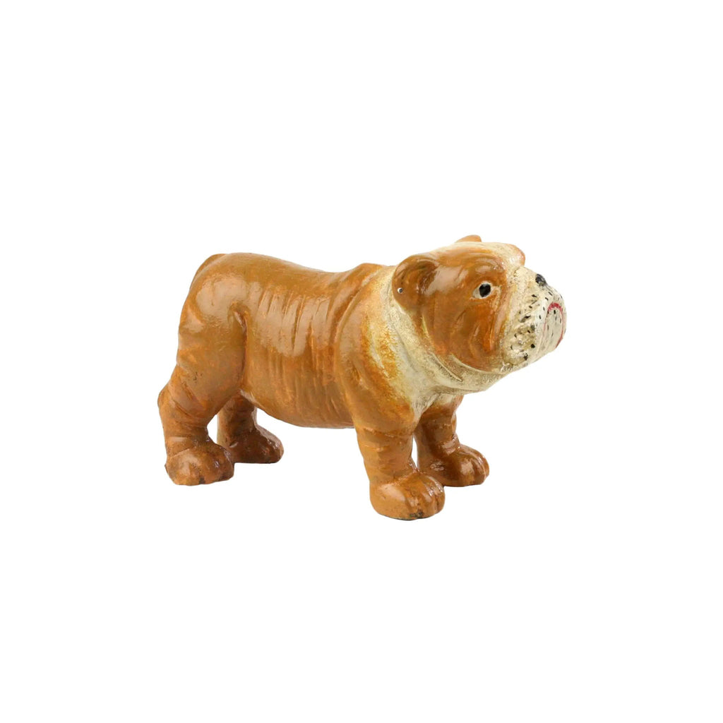 Marley le bouledogue en fonte