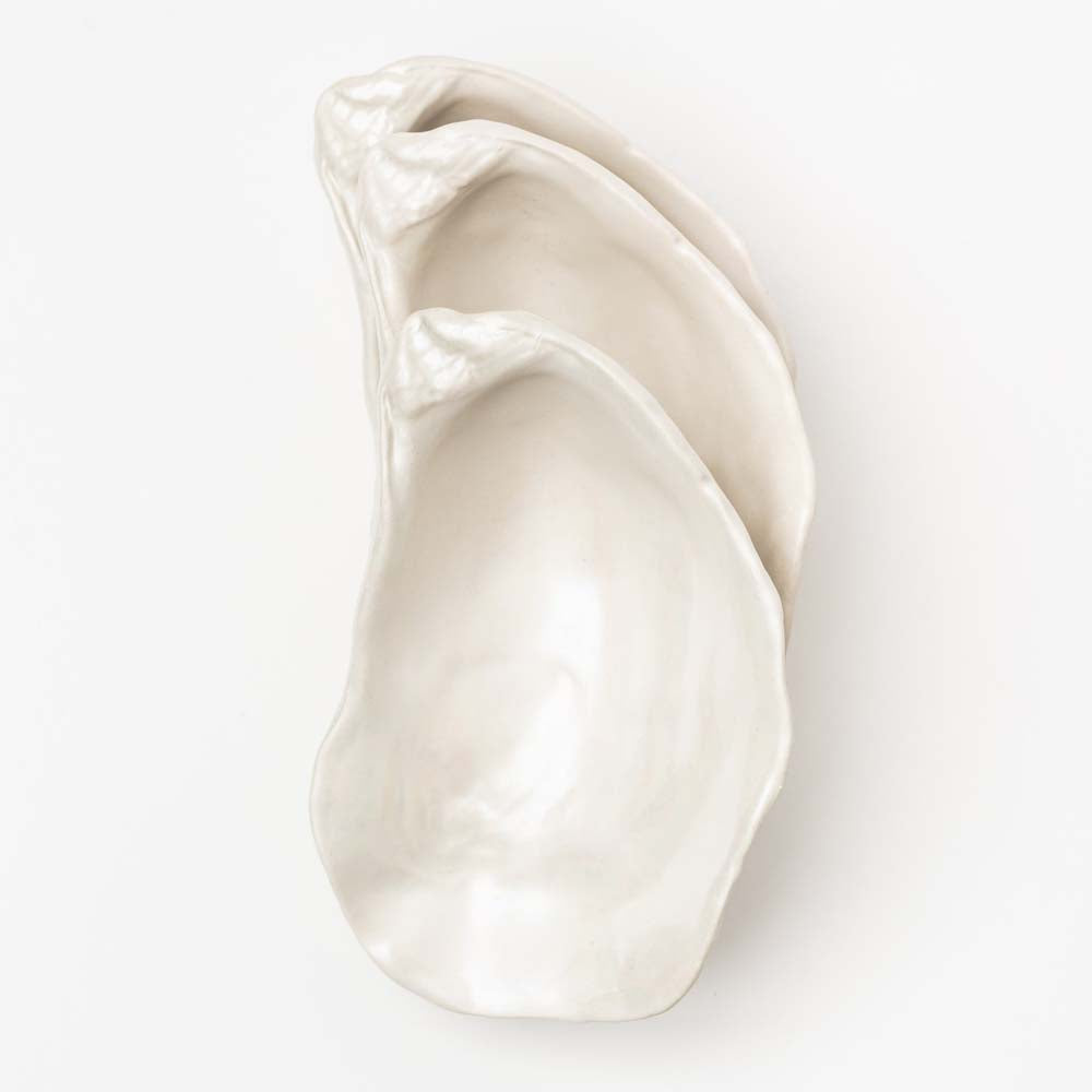 Plat à huîtres en céramique