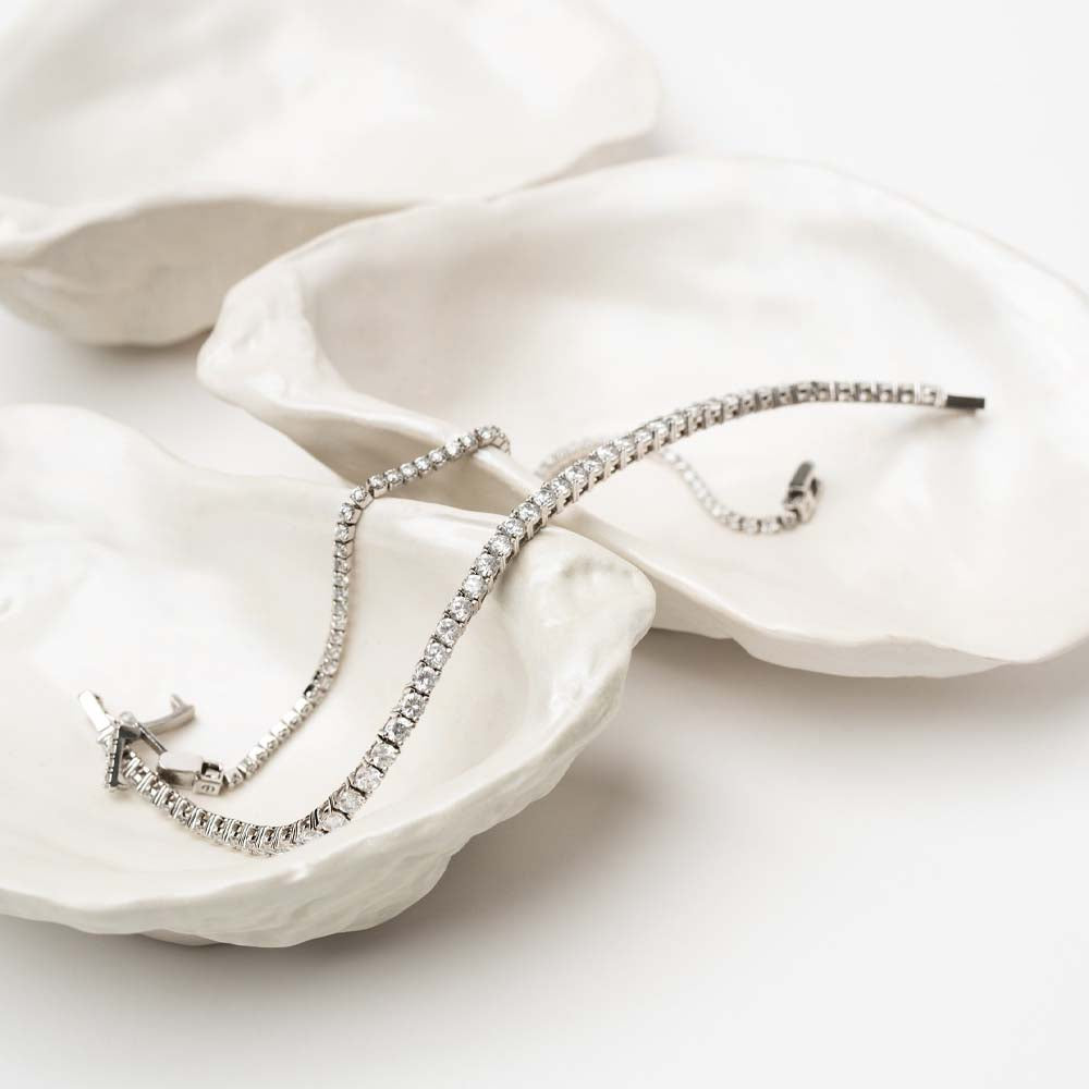 Plat à huîtres en céramique