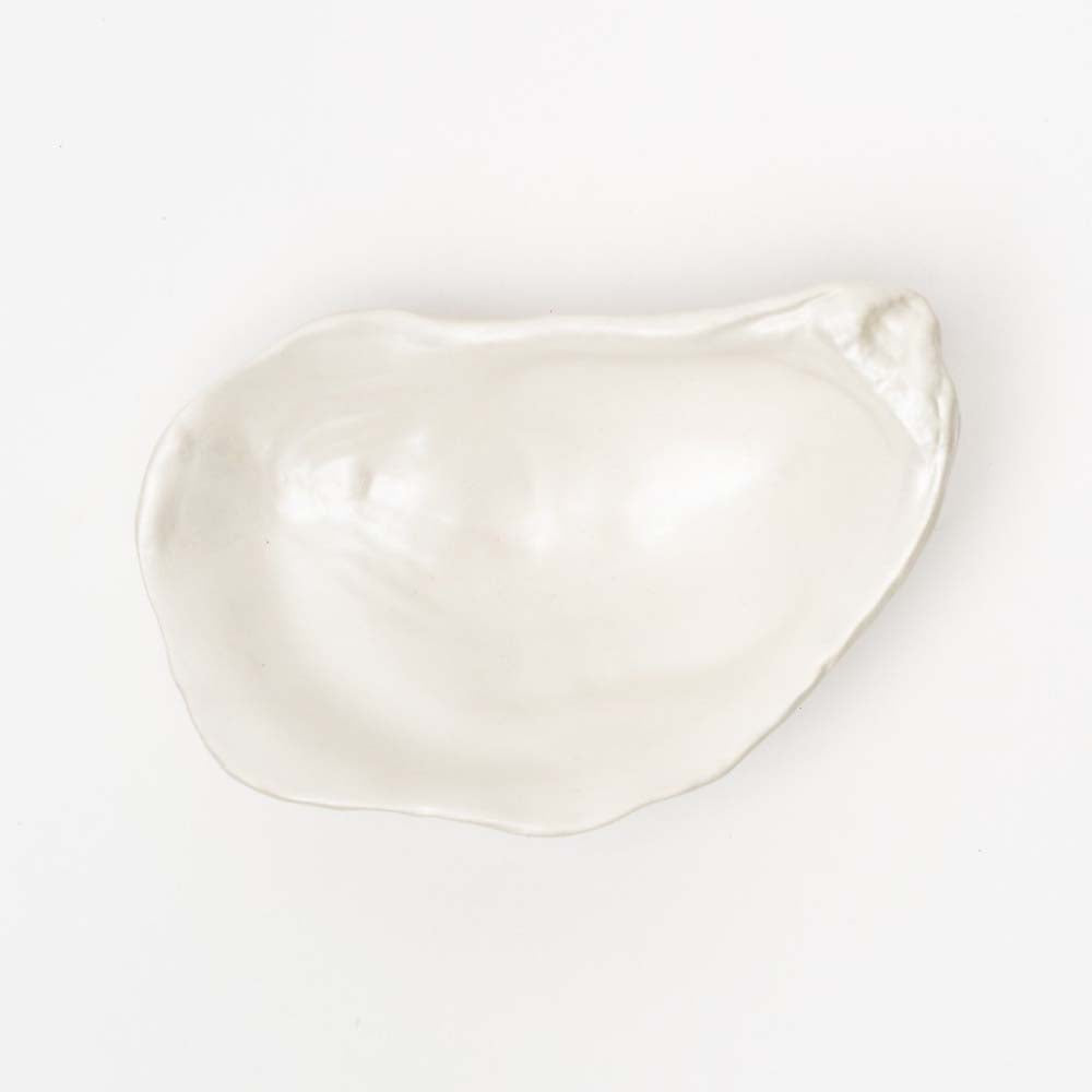 Plat à huîtres en céramique