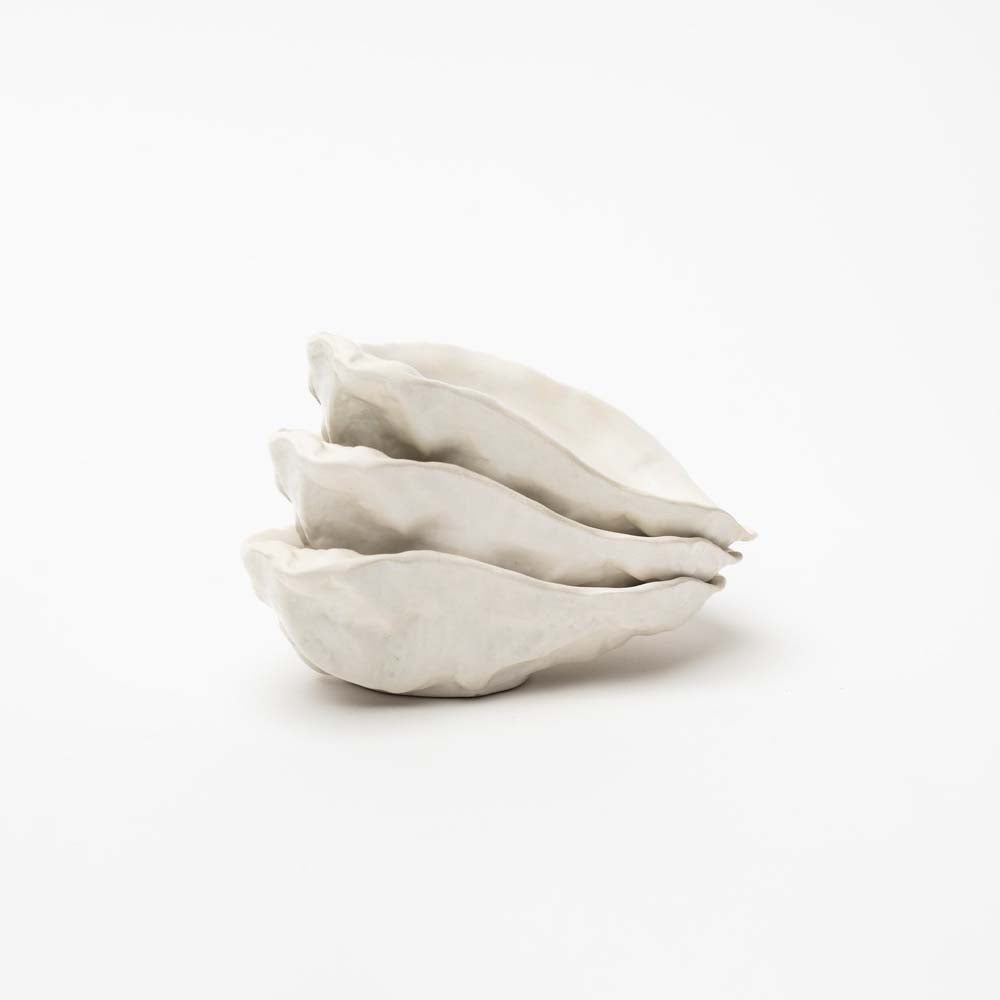 Plat à huîtres en céramique