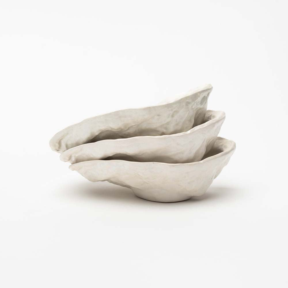 Plat à huîtres en céramique