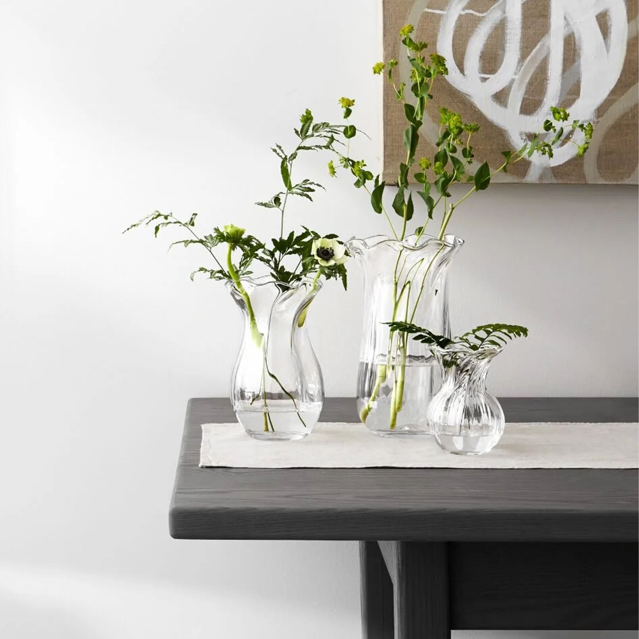 Vase à bouquet Chelsea Optic 