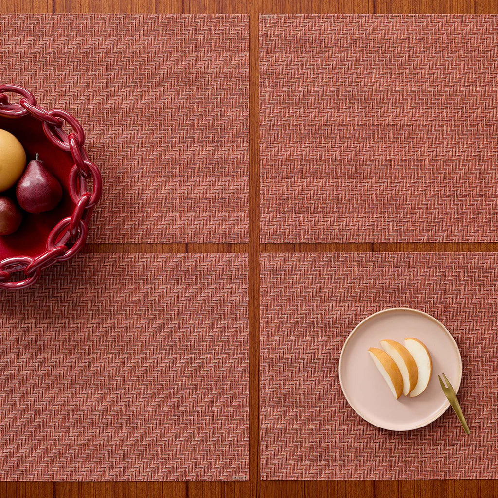 Sets de table rectangulaires Chilewich Foxtail 