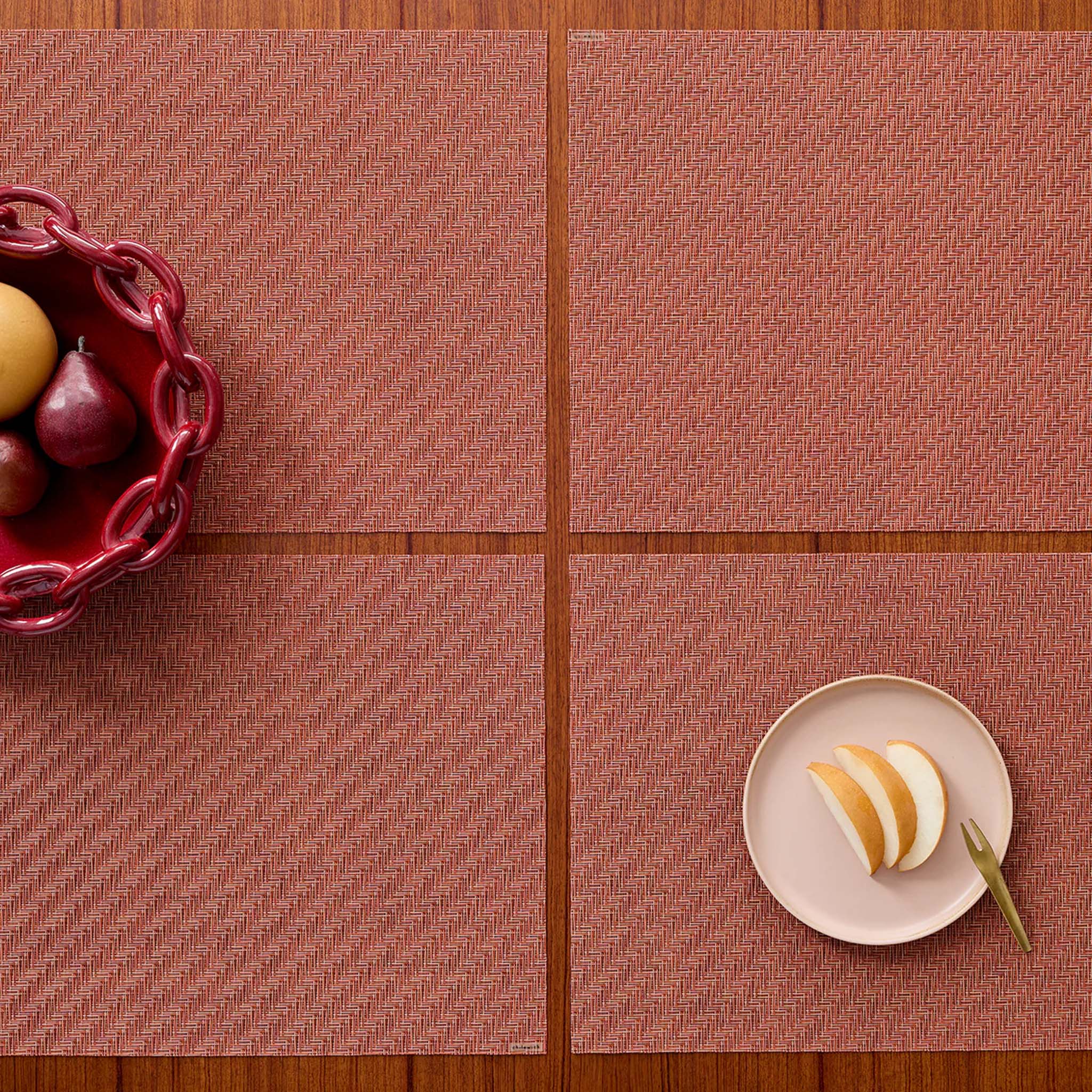 Sets de table rectangulaires Chilewich Foxtail 