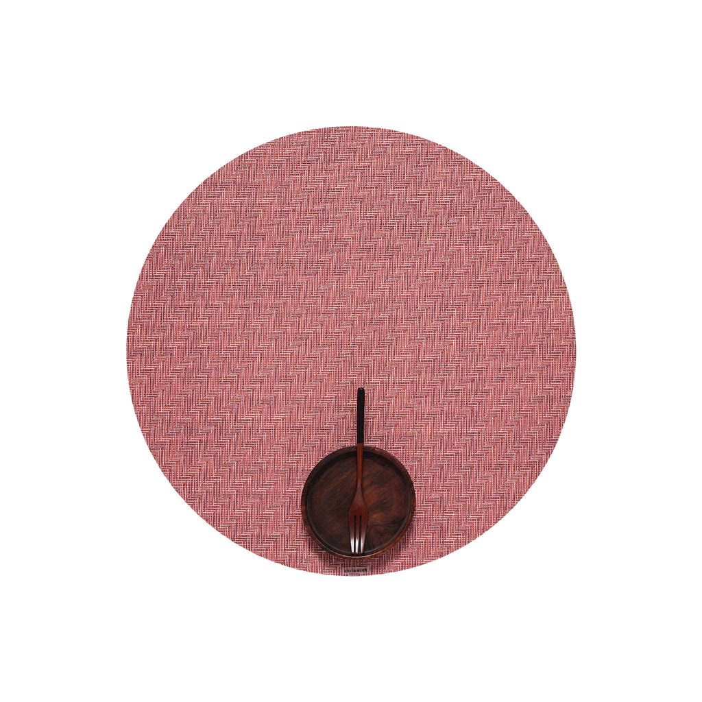 Sets de table ronds Chilewich Foxtail 