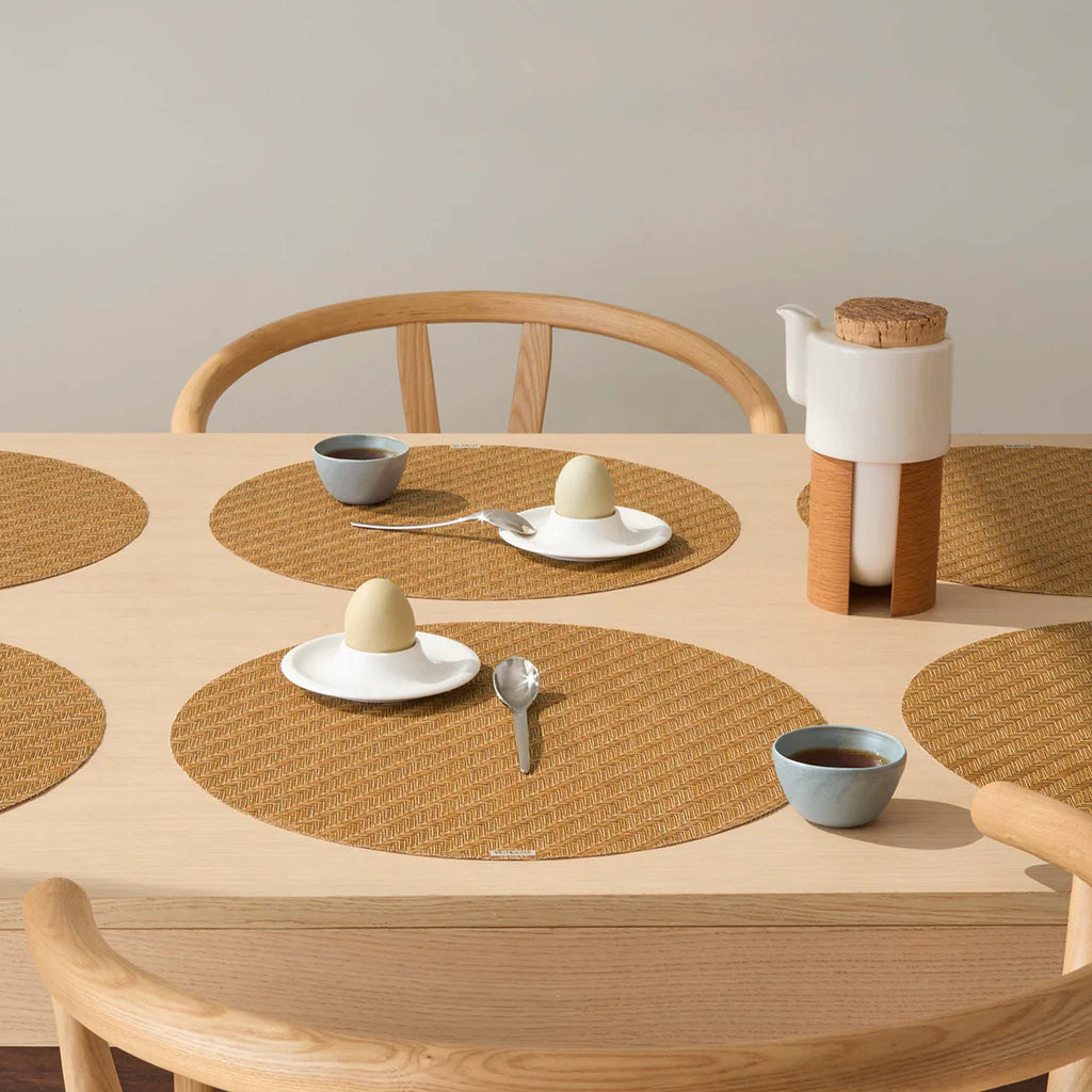 Sets de table ronds Chilewich Foxtail 