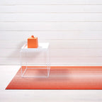 Tapis de sol à poils longs Chilewich Apricot Domino 