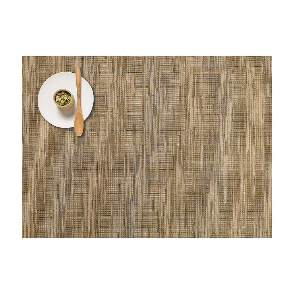 Sets de table rectangulaires en bambou Chilewich Signature