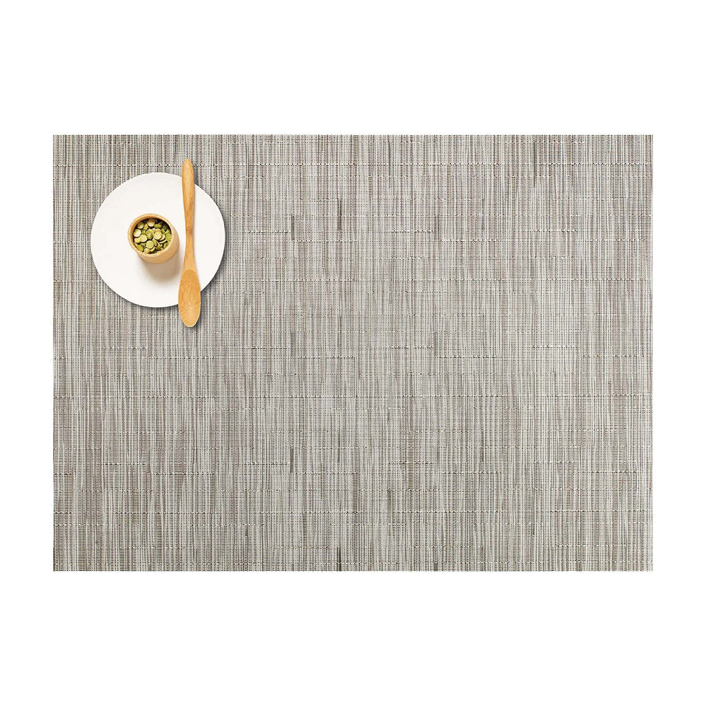 Sets de table rectangulaires en bambou Chilewich Signature