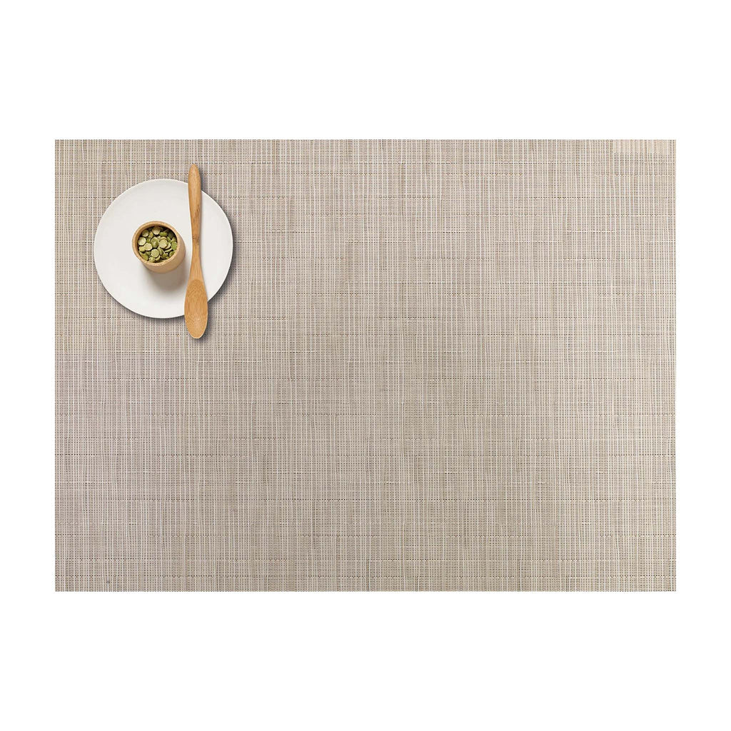 Sets de table rectangulaires en bambou Chilewich Signature