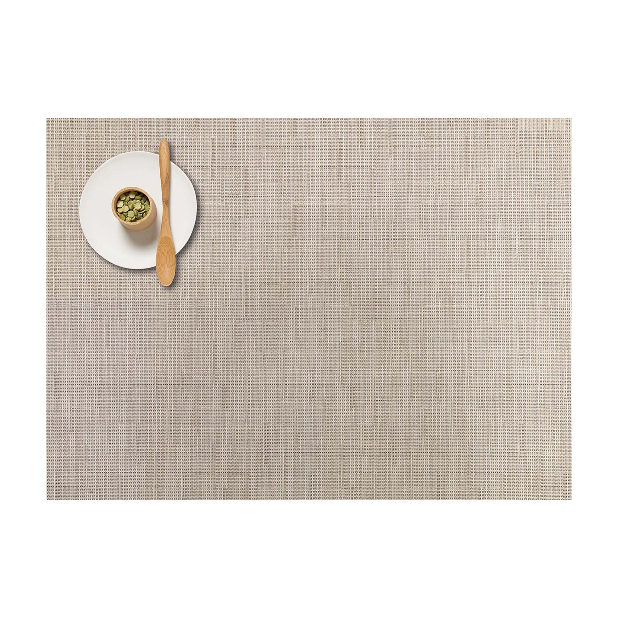 Sets de table rectangulaires en bambou Chilewich Signature
