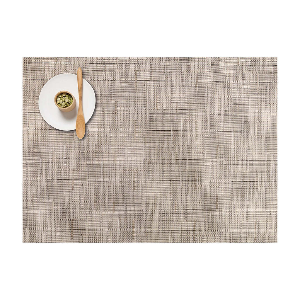 Sets de table rectangulaires en bambou Chilewich Signature