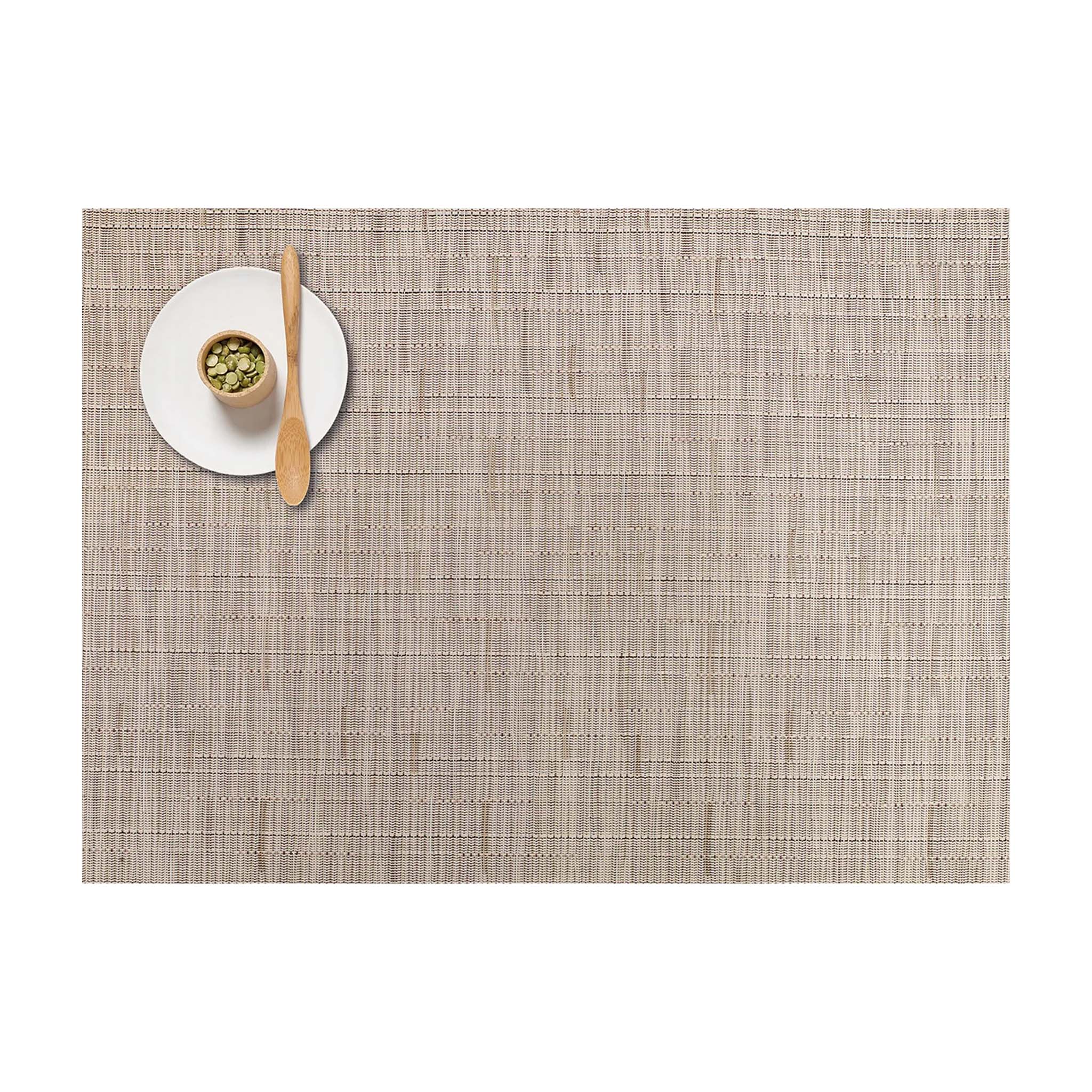 Sets de table rectangulaires en bambou Chilewich Signature
