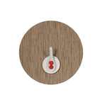 Sets de table ronds en bambou Chilewich Signature