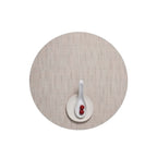 Sets de table ronds en bambou Chilewich Signature
