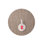 Sets de table ronds en bambou Chilewich Signature