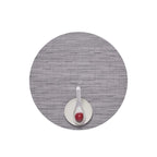 Sets de table ronds en bambou Chilewich Signature