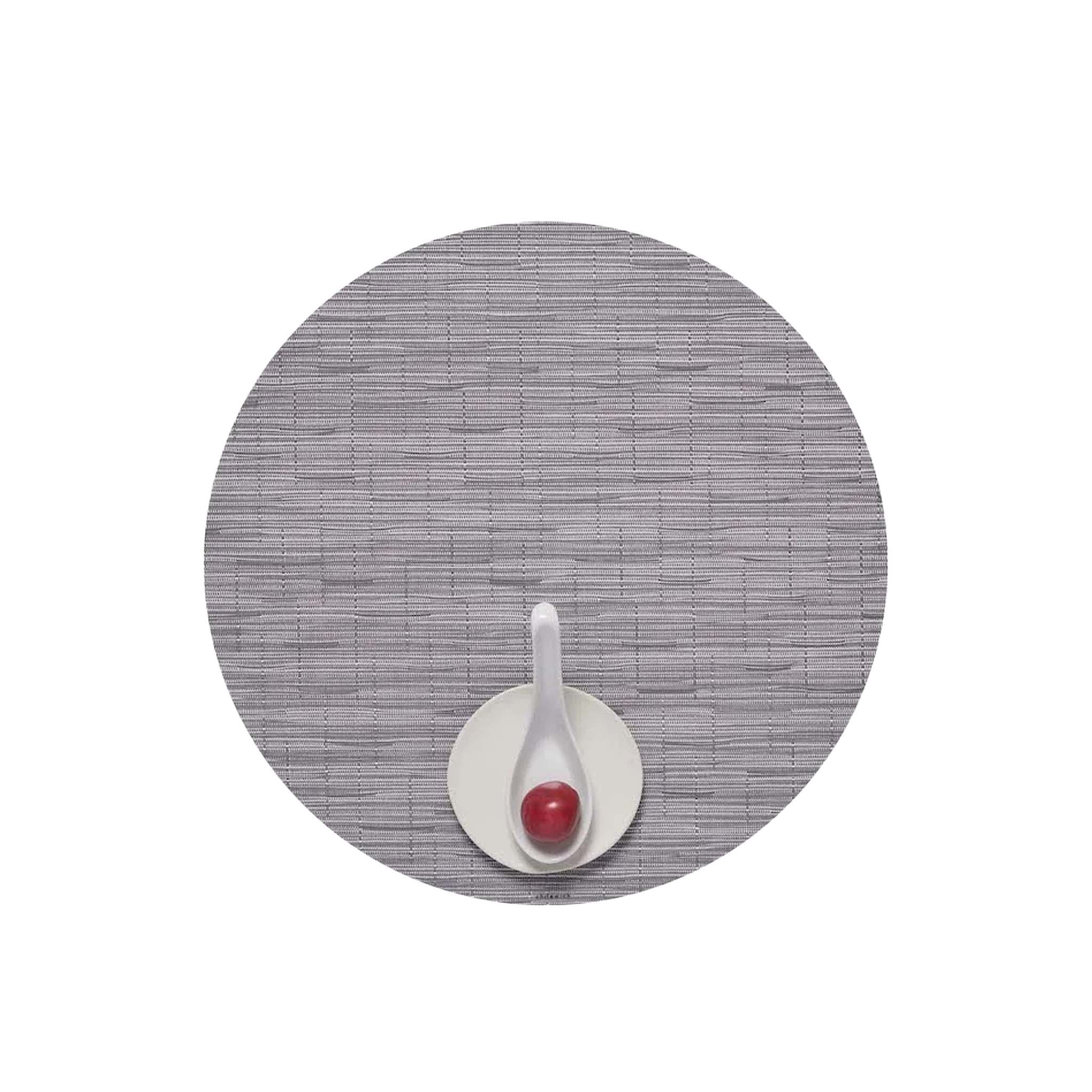 Sets de table ronds en bambou Chilewich Signature