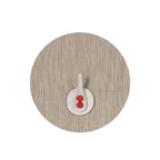 Sets de table ronds en bambou Chilewich Signature