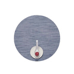 Sets de table ronds en bambou Chilewich Signature