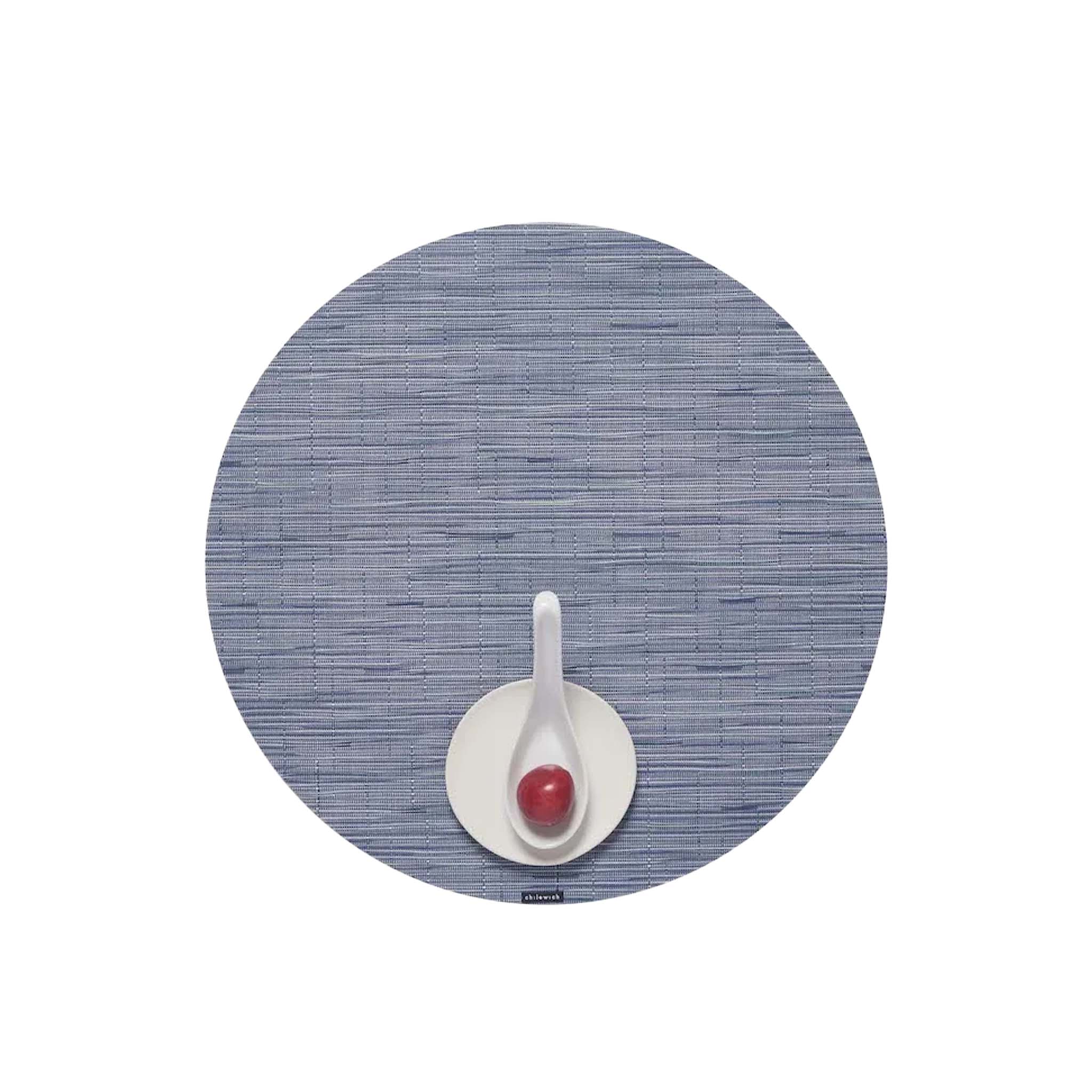 Sets de table ronds en bambou Chilewich Signature