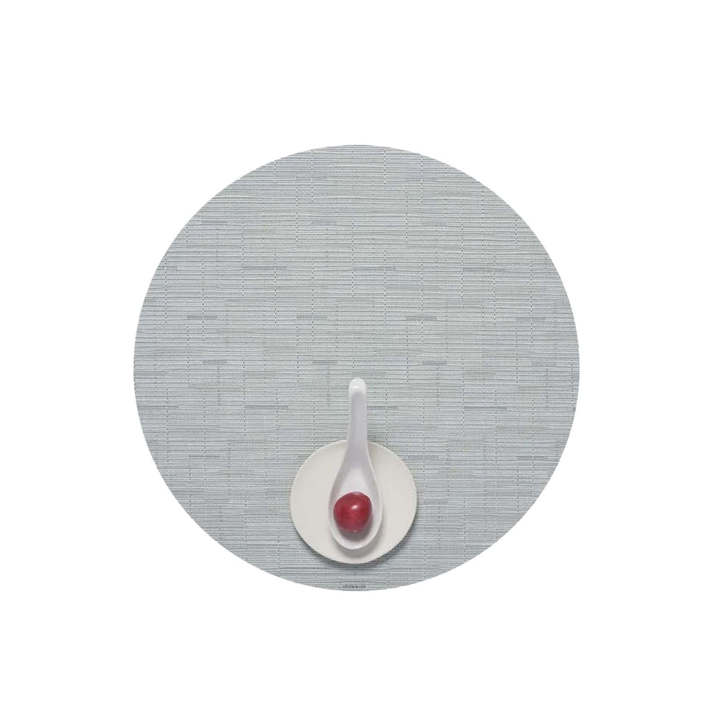 Sets de table ronds en bambou Chilewich Signature