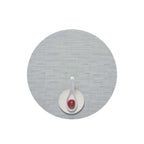 Sets de table ronds en bambou Chilewich Signature