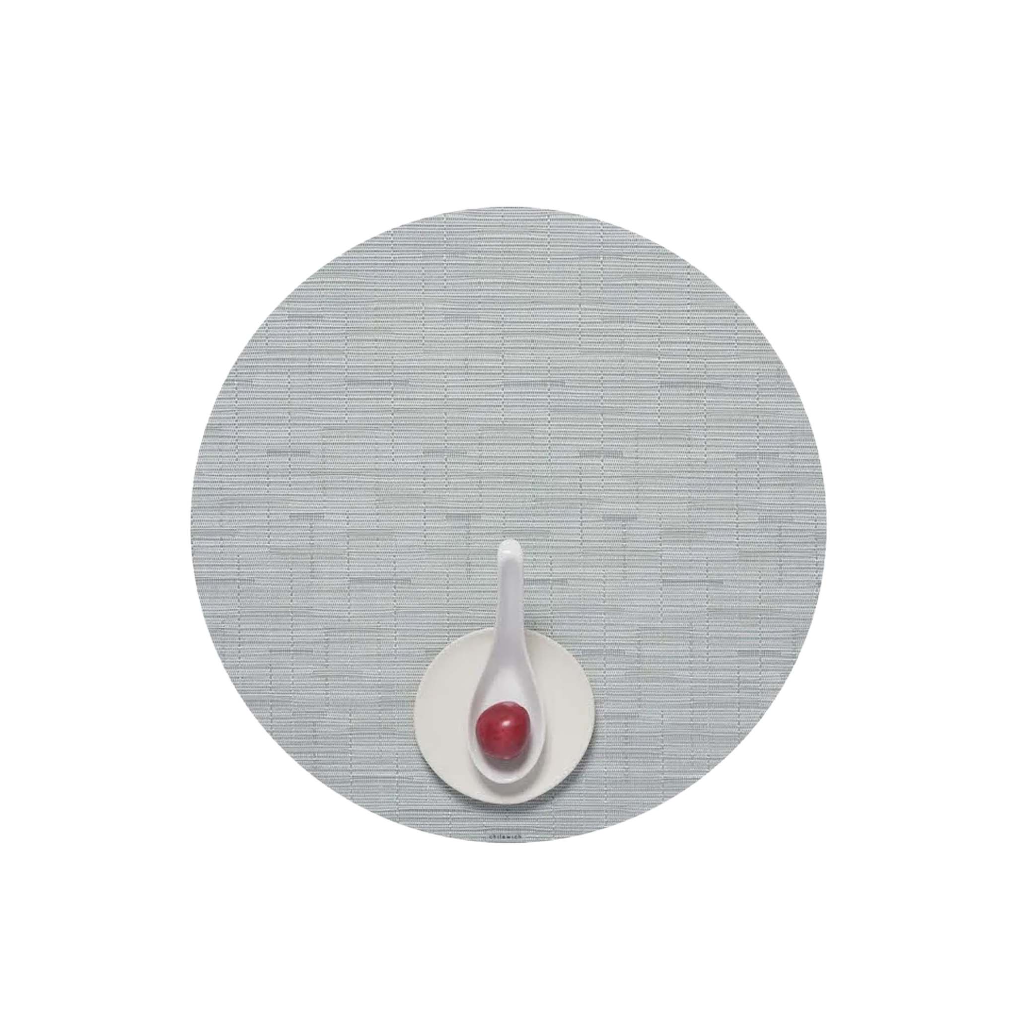 Sets de table ronds en bambou Chilewich Signature