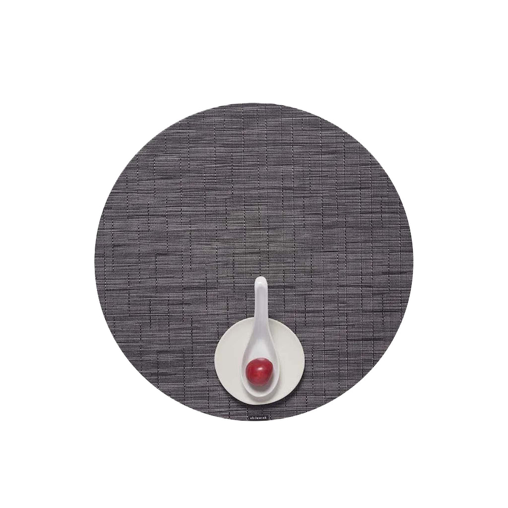 Sets de table ronds en bambou Chilewich Signature