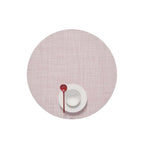 Set de table rond Chilewich Mini Basketweave