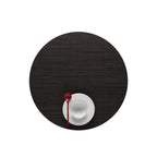 Set de table rond Chilewich Mini Basketweave