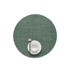 Set de table rond Chilewich Mini Basketweave