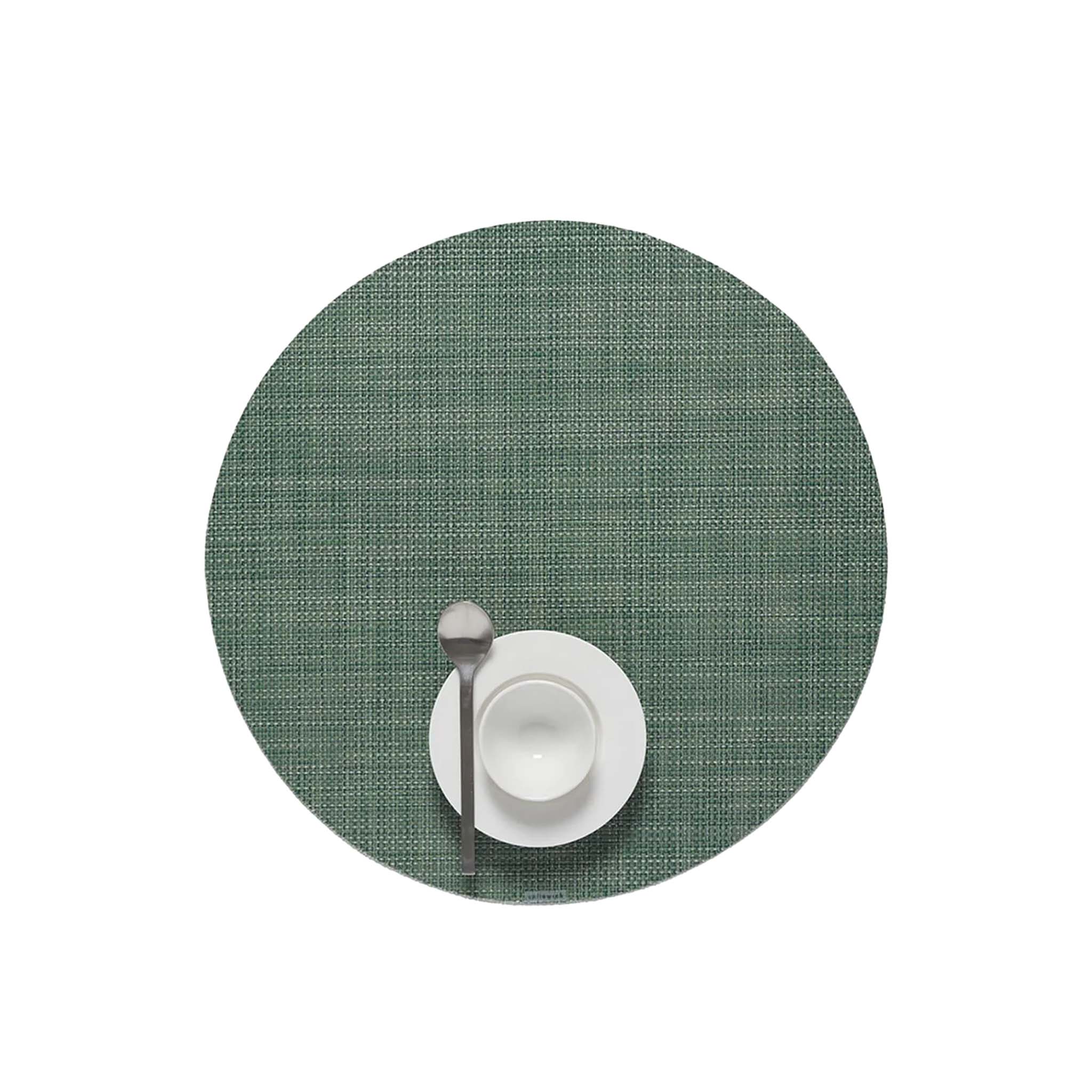 Set de table rond Chilewich Mini Basketweave