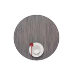 Set de table rond Chilewich Mini Basketweave