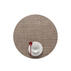 Set de table rond Chilewich Mini Basketweave