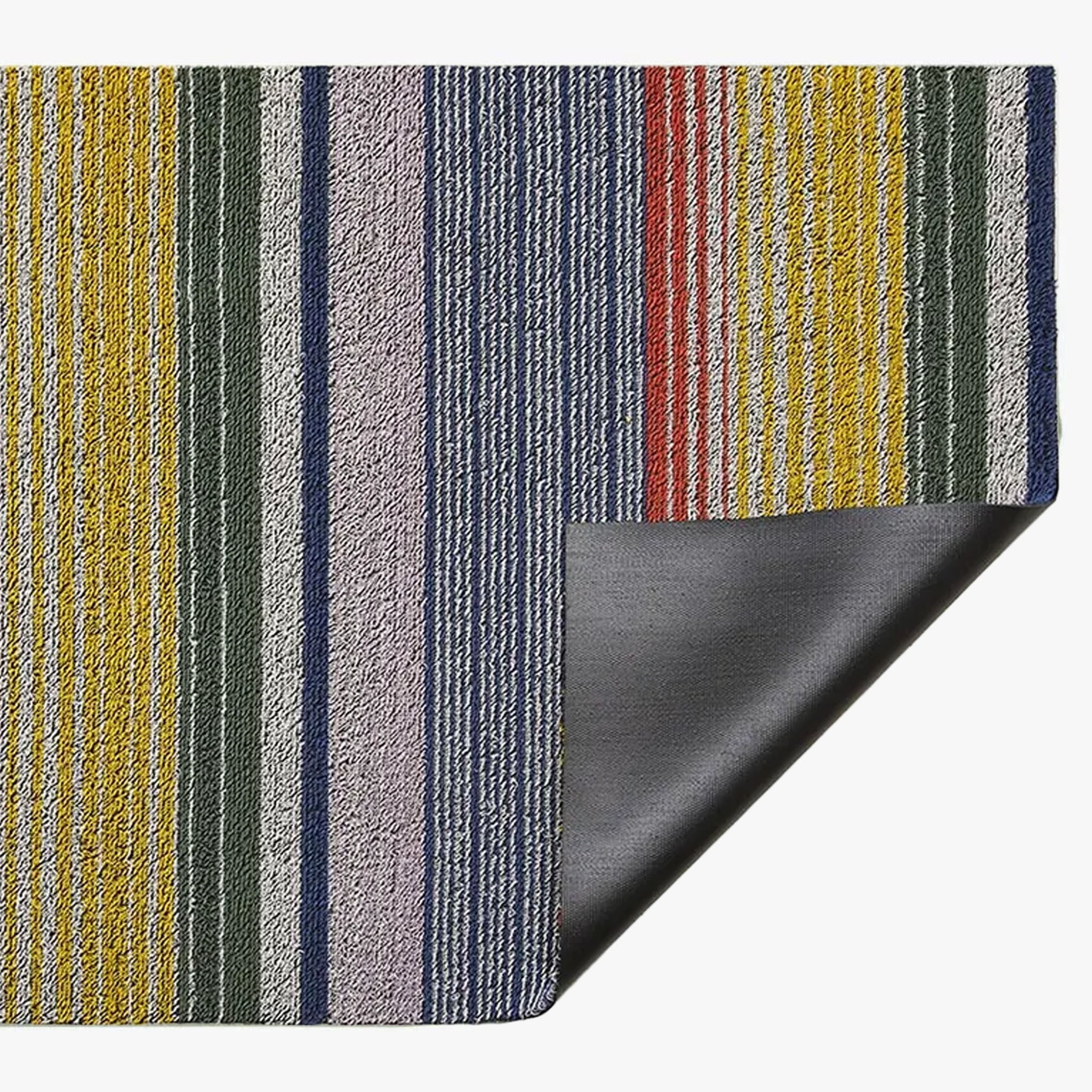 Tapis à poils longs Chilewich Multi Pop Stripe