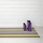 Tapis à poils longs Chilewich Multi Pop Stripe
