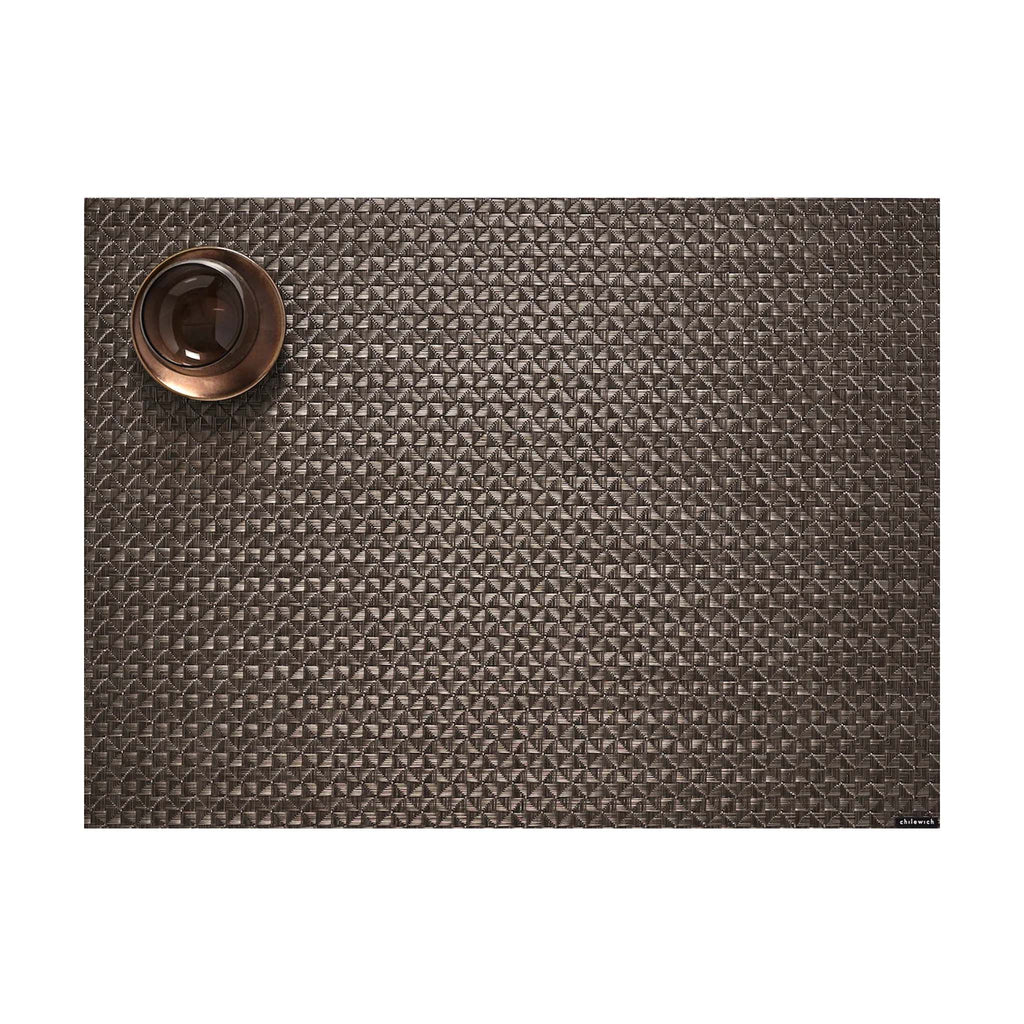 Sets de table rectangulaires en origami Chilewich 