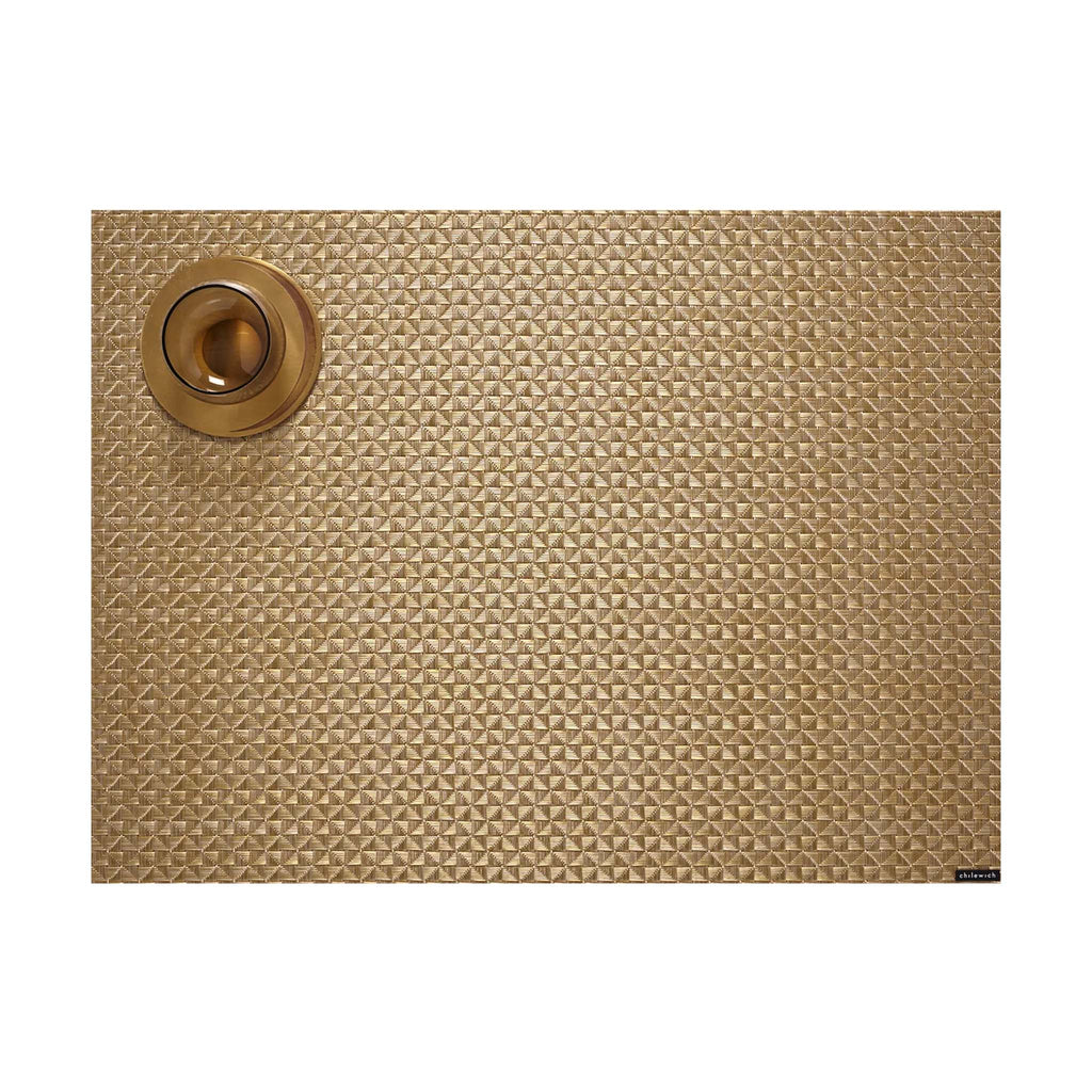 Sets de table rectangulaires en origami Chilewich 